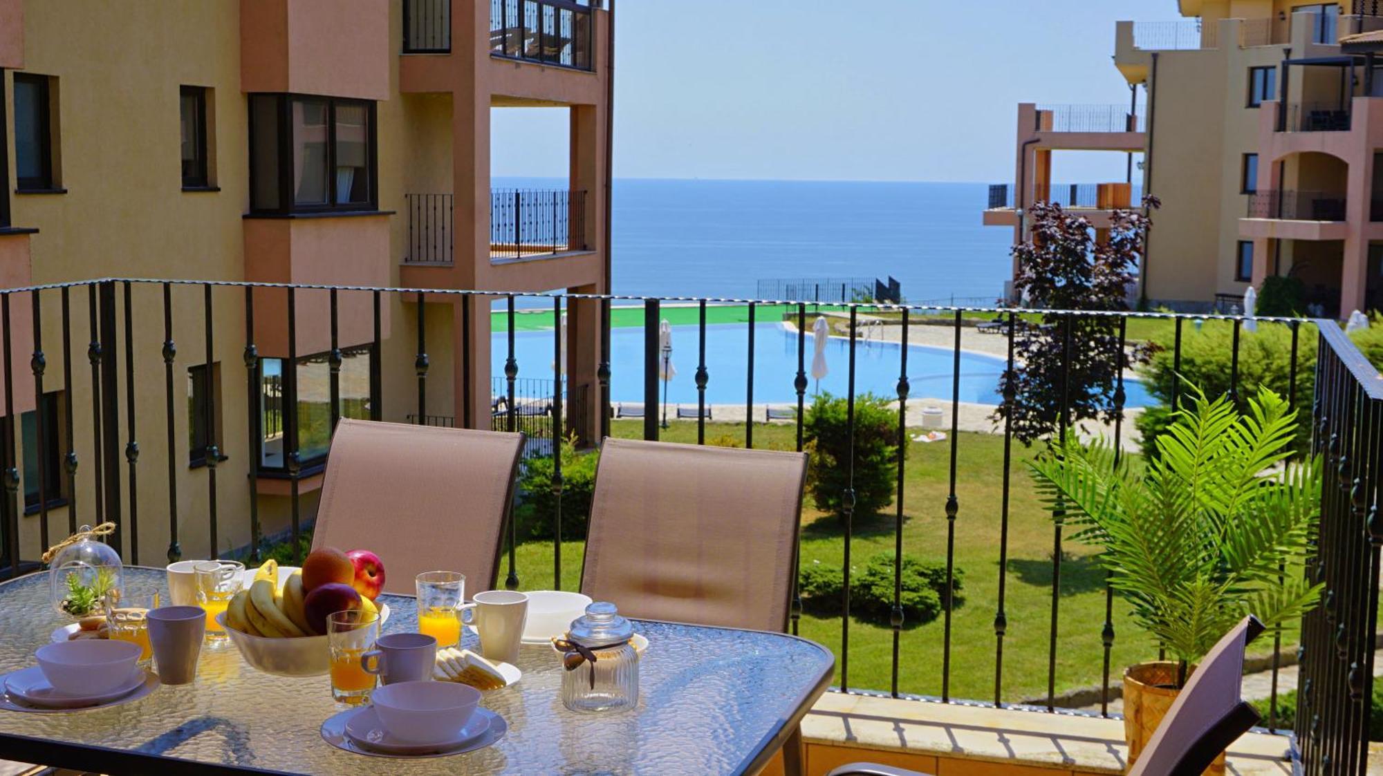 Ваканционни Апартаменти Калиакрия - Holiday Apartments Kaliakria โทโพลา ภายนอก รูปภาพ
