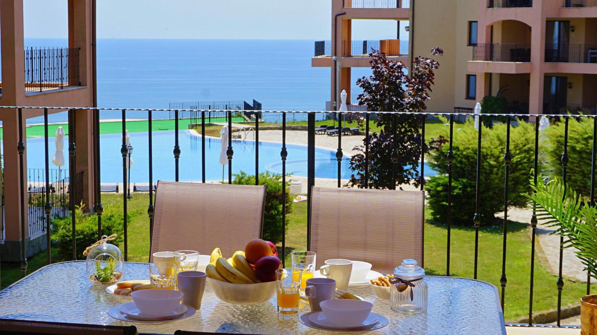 Ваканционни Апартаменти Калиакрия - Holiday Apartments Kaliakria โทโพลา ภายนอก รูปภาพ