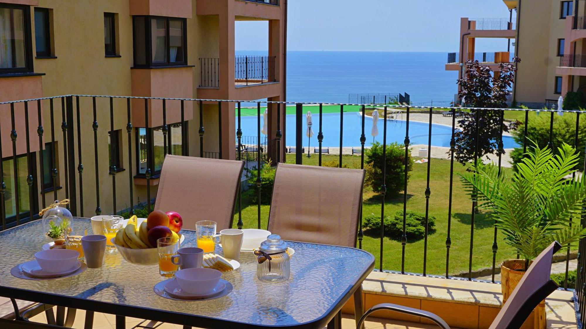 Ваканционни Апартаменти Калиакрия - Holiday Apartments Kaliakria โทโพลา ภายนอก รูปภาพ